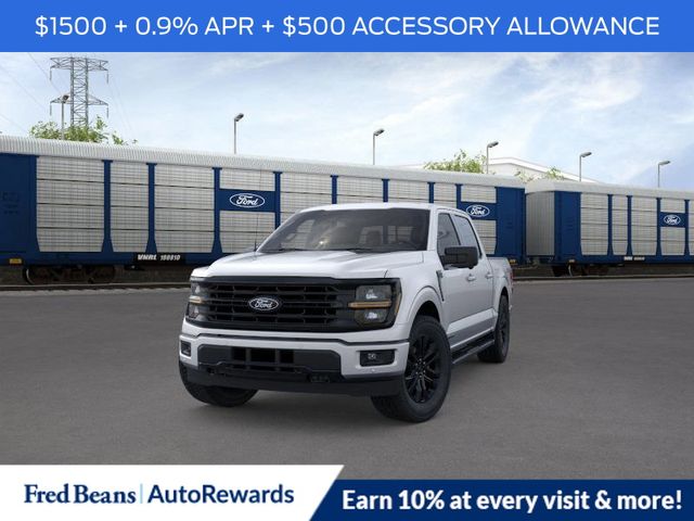 2025 Ford F-150 XLT photo 2