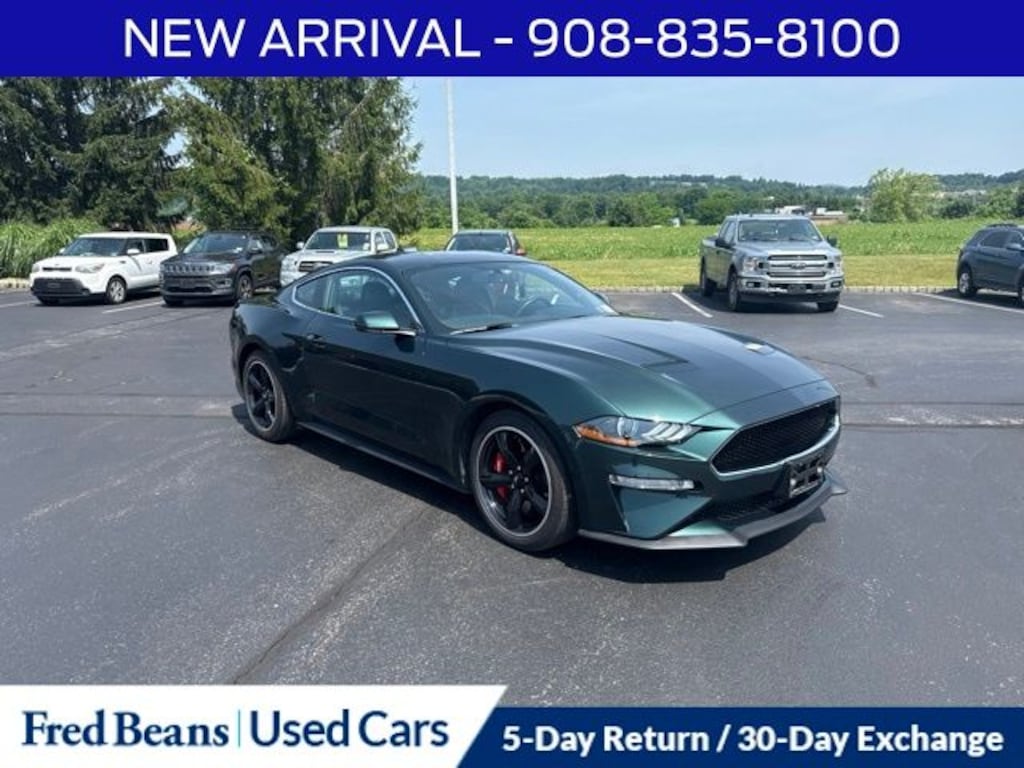 Used 2020 Ford Mustang Coupe