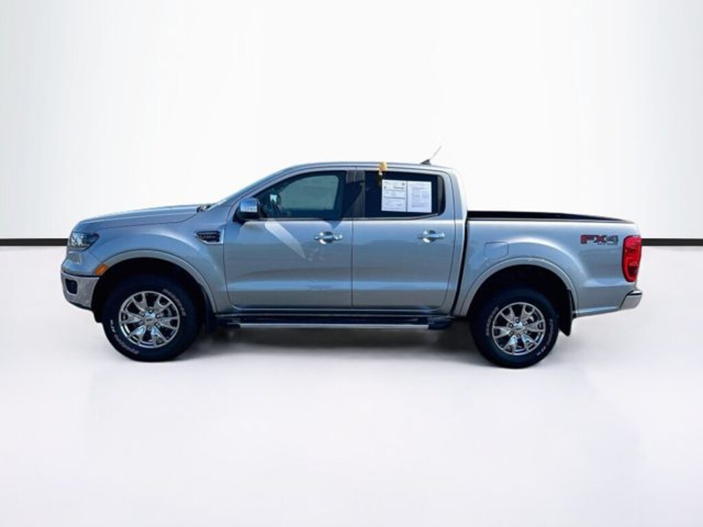 Certified 2023 Ford Ranger Lariat CREW CAB SHORT BED TRUCK