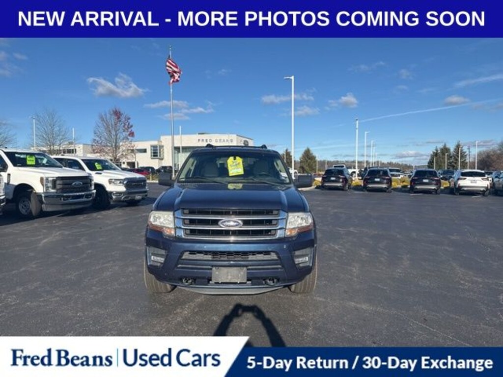 Used 2016 Ford Expedition XLT SUV