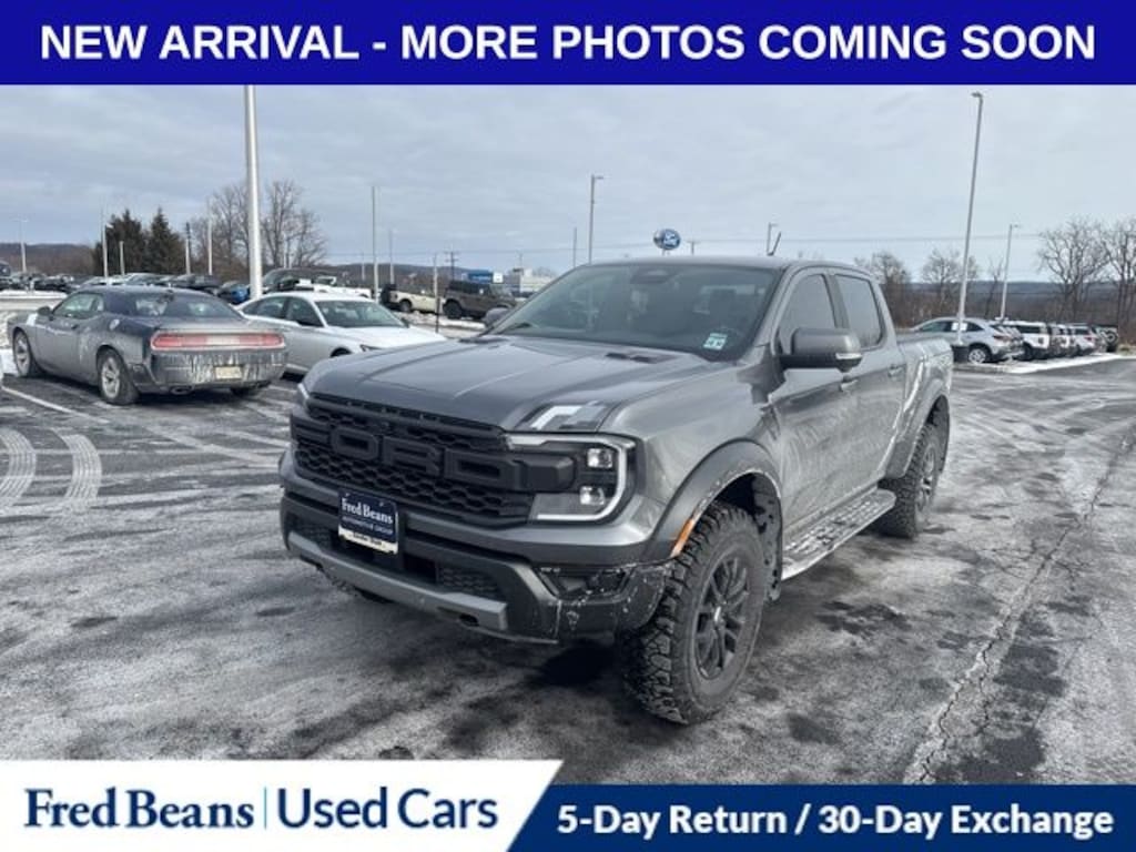 Used 2025 Ford Ranger Raptor Crew Cab Short Bed Truck