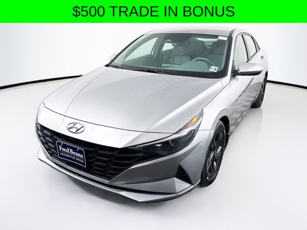 Used 2023 Hyundai Elantra SEL Sedan