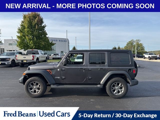2020 Jeep Wrangler Unlimited Sport Freedom photo 3