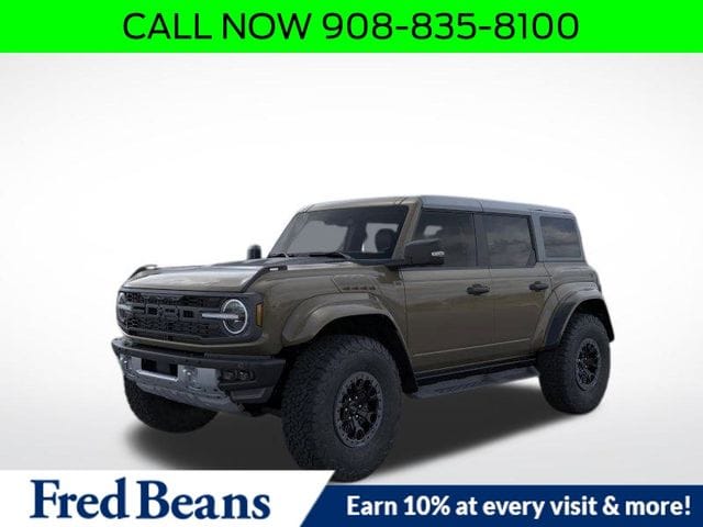 2025 Ford Bronco SUV 