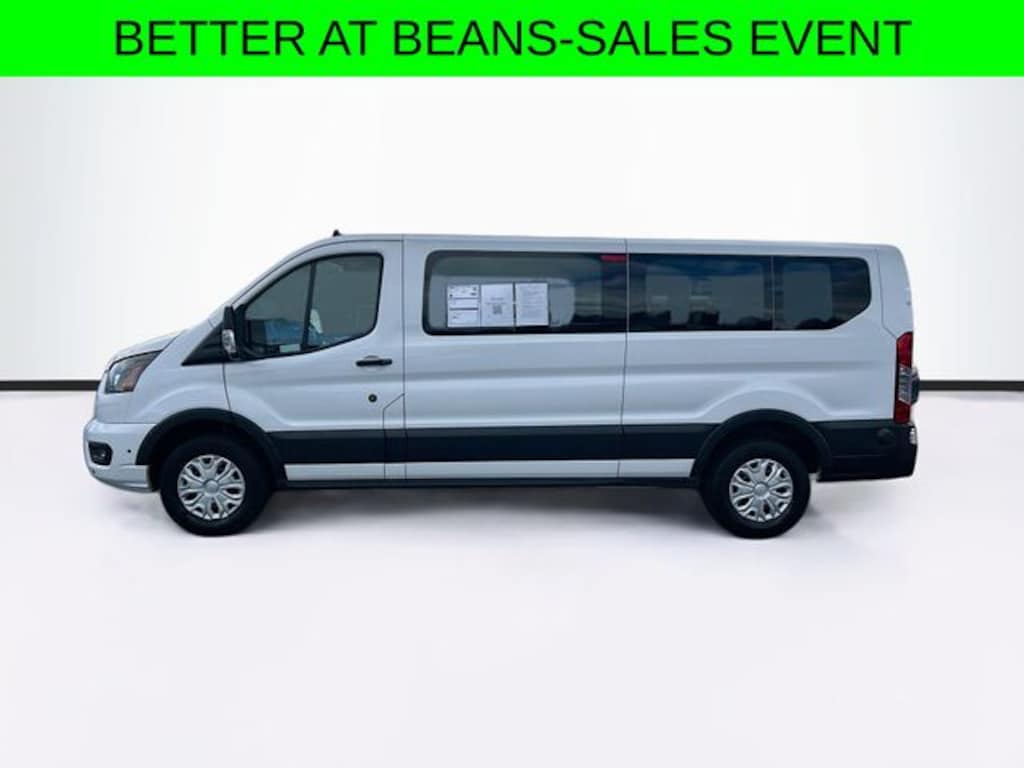 Certified 2024 Ford Transit 350 XLT WAGON