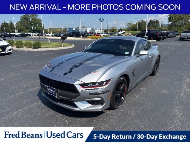 2024 Ford Mustang EcoBoost Premium photo 3