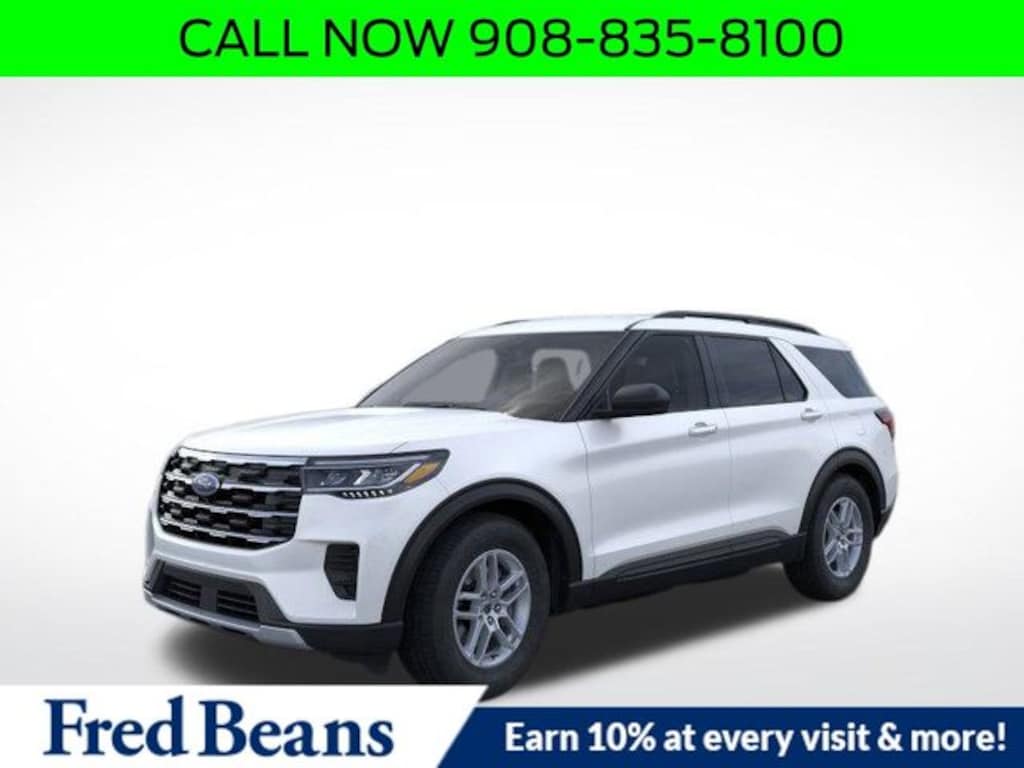 New 2026 Ford Explorer Active SUV