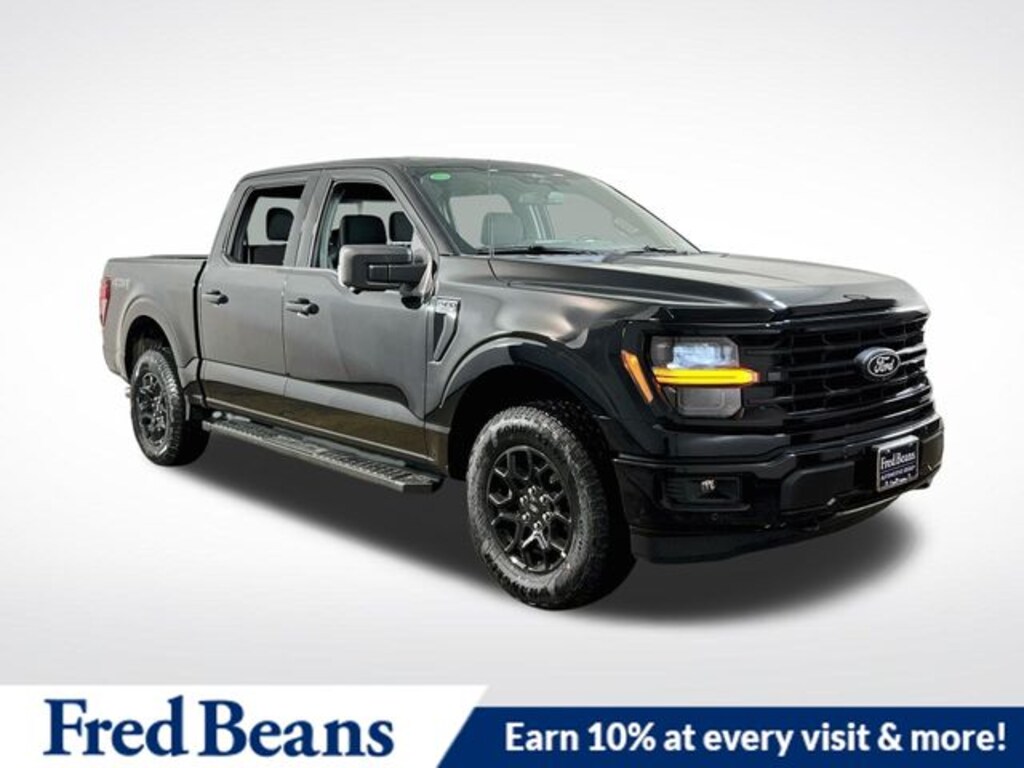 New 2026 Ford F-150 XLT Truck SuperCrew Cab