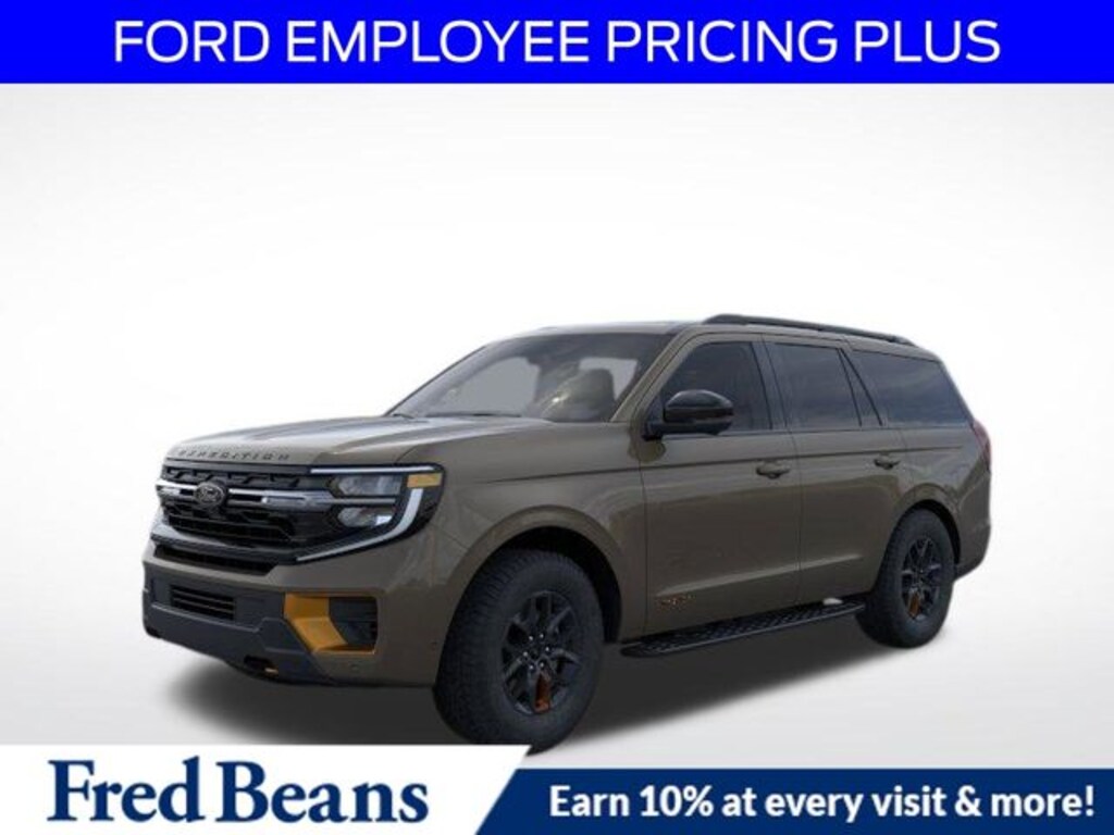 New 2026 Ford Expedition Tremor SUV