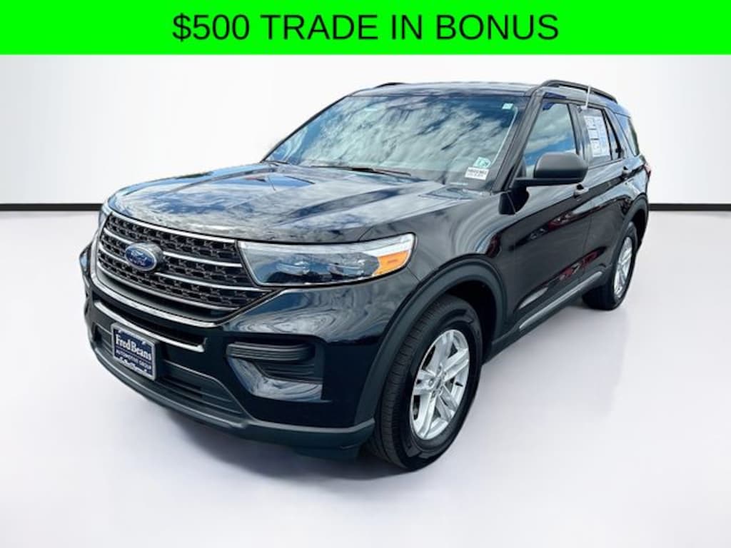 Certified 2023 Ford Explorer XLT SUV