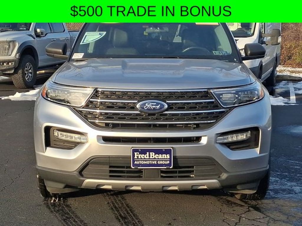 Certified 2022 Ford Explorer XLT SUV