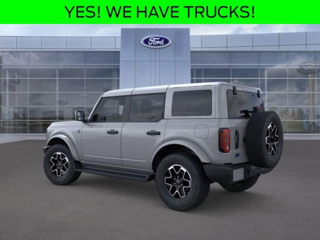 New 2026 Ford Bronco Outer Banks SUV