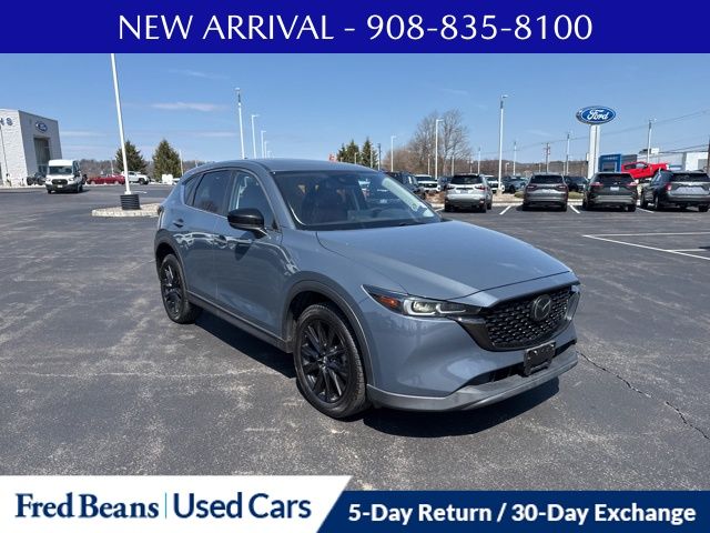 2022 Mazda CX-5 S Carbon Edition