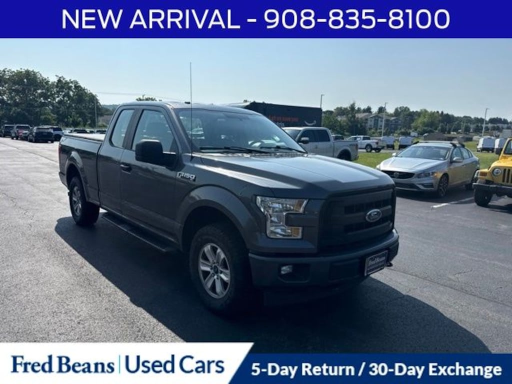 Used 2017 Ford F-150 XL Extended Cab Short Bed Truck