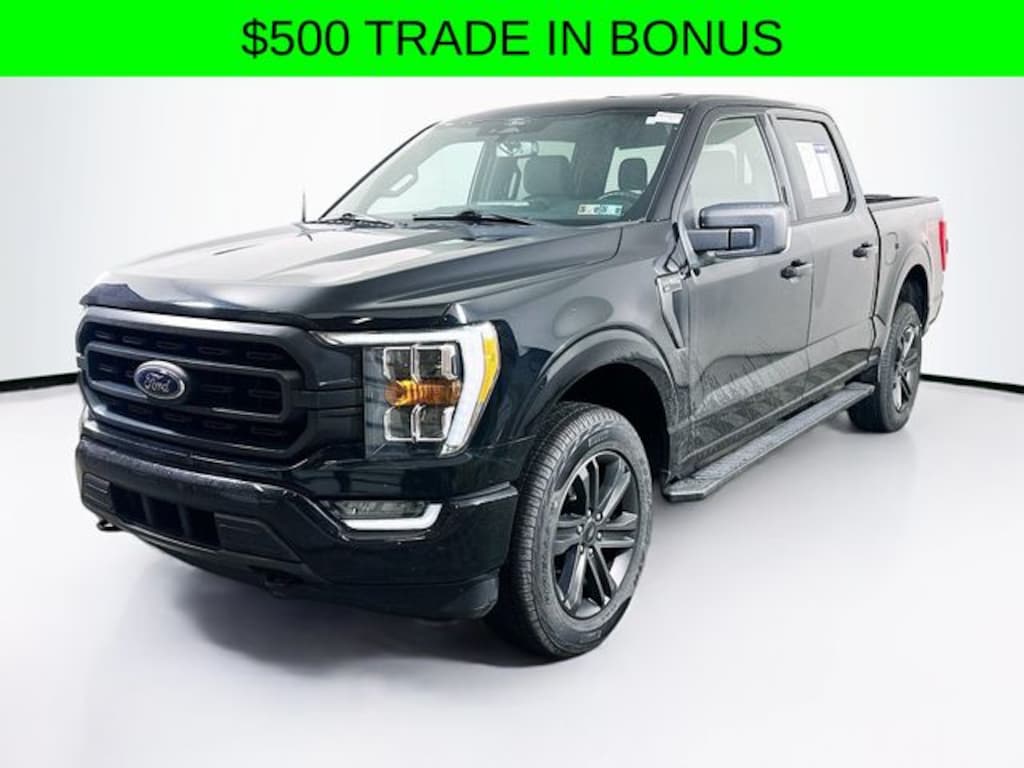 Used 2022 Ford F-150 XLT Crew Cab Truck