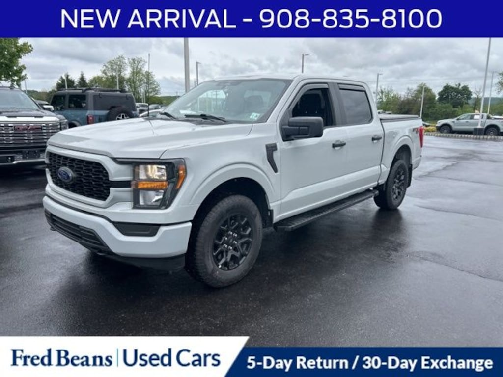 Used 2023 Ford F-150 Truck SuperCrew Cab