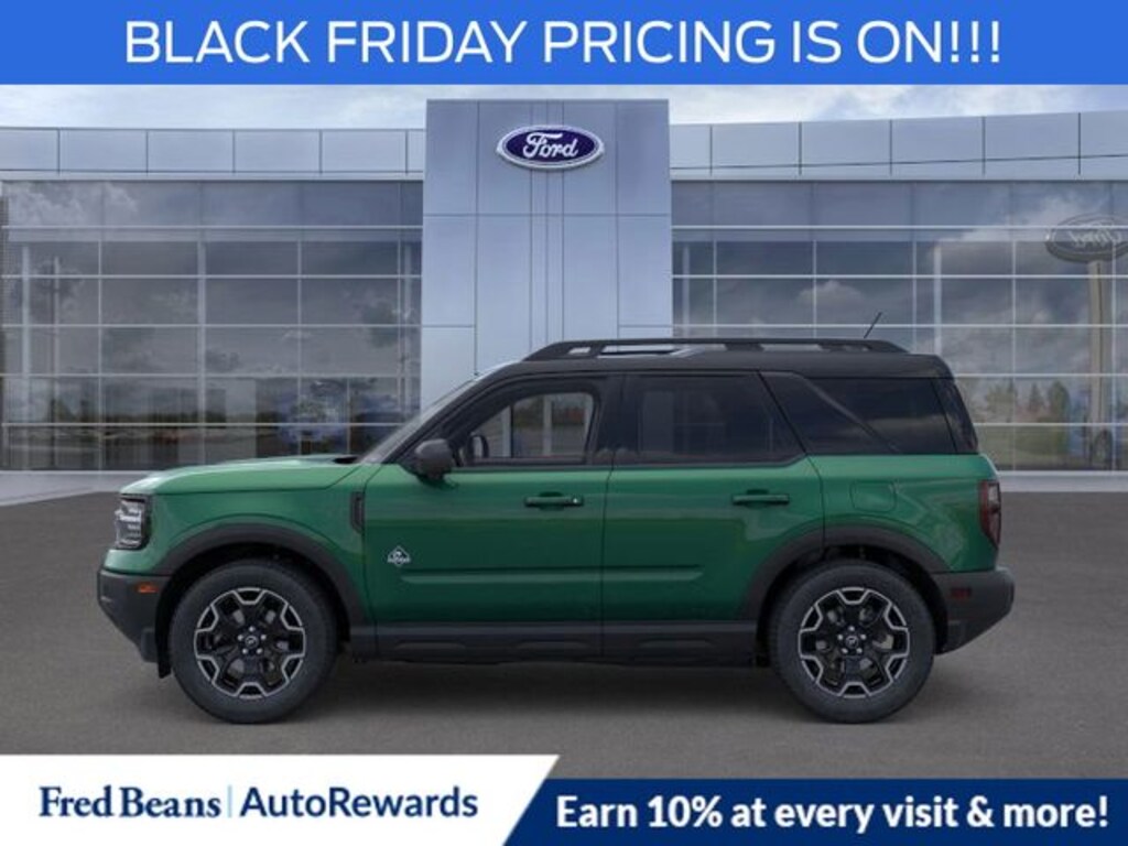 New 2025 Ford Bronco Sport Outer Banks SUV