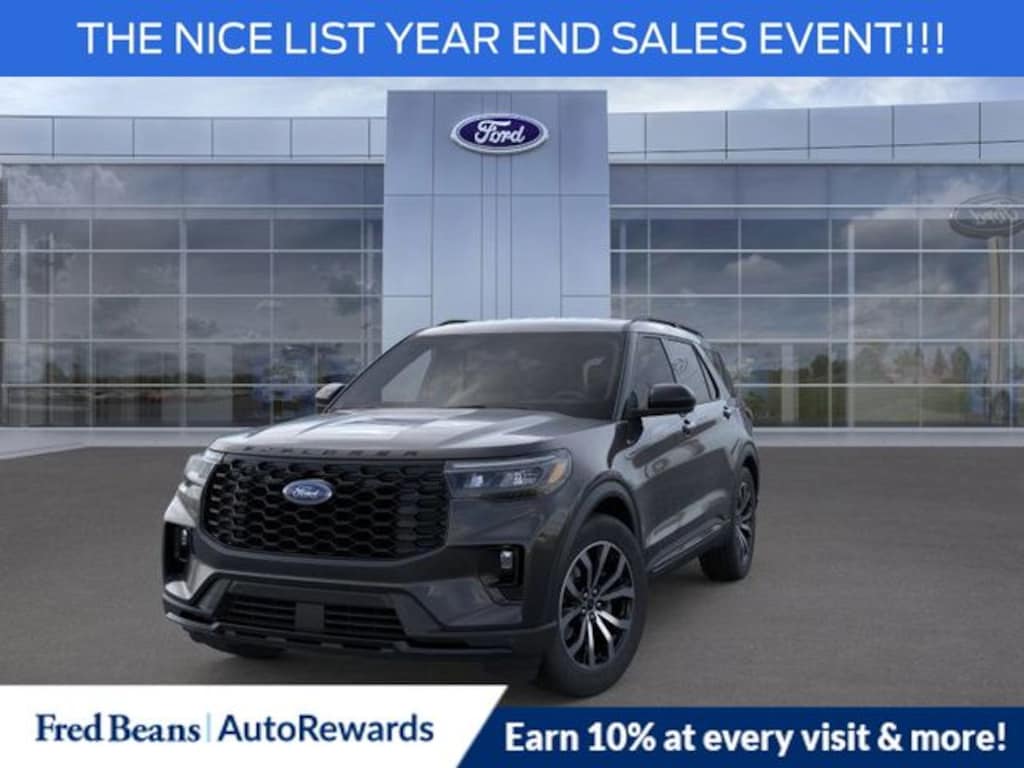 New 2026 Ford Explorer ST-Line SUV