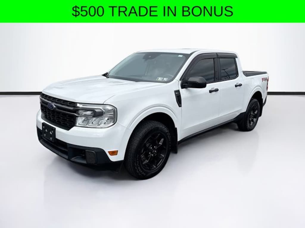 Certified 2023 Ford Maverick XLT CREW CAB SHORT BED TRUCK