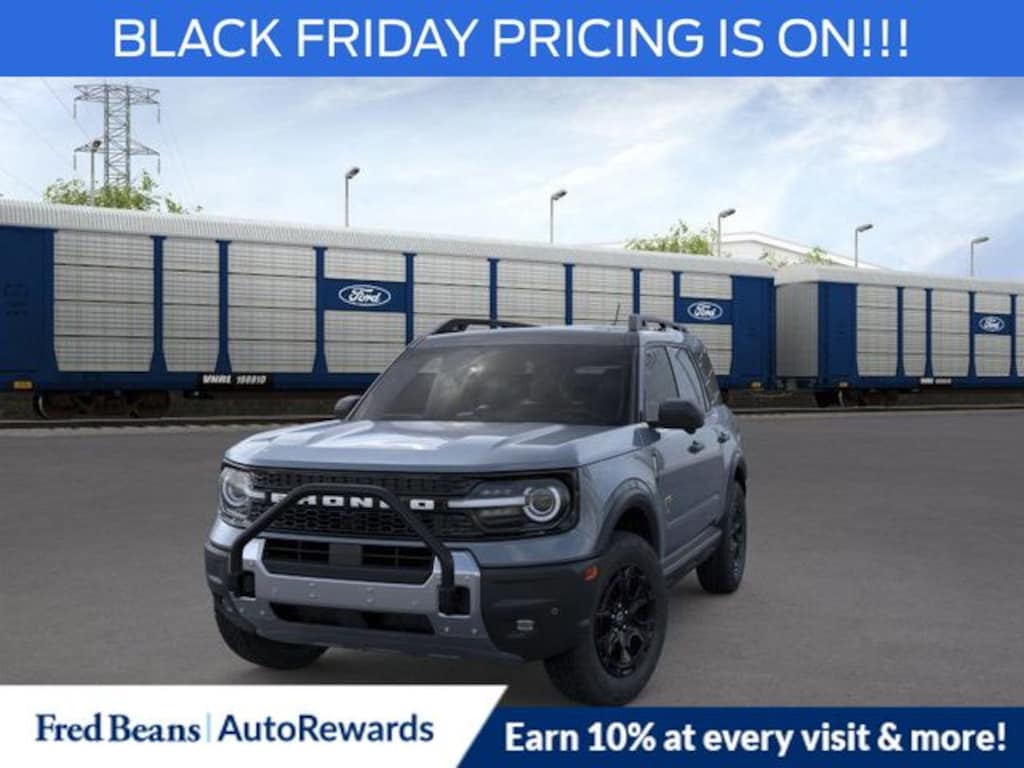 New 2025 Ford Bronco Sport Badlands SUV