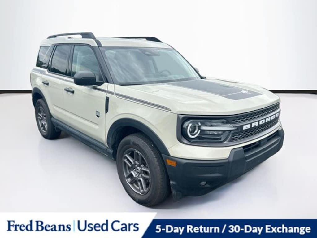 Certified 2025 Ford Bronco Sport BIG Bend SUV