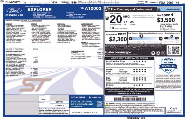 2027 Ford Explorer