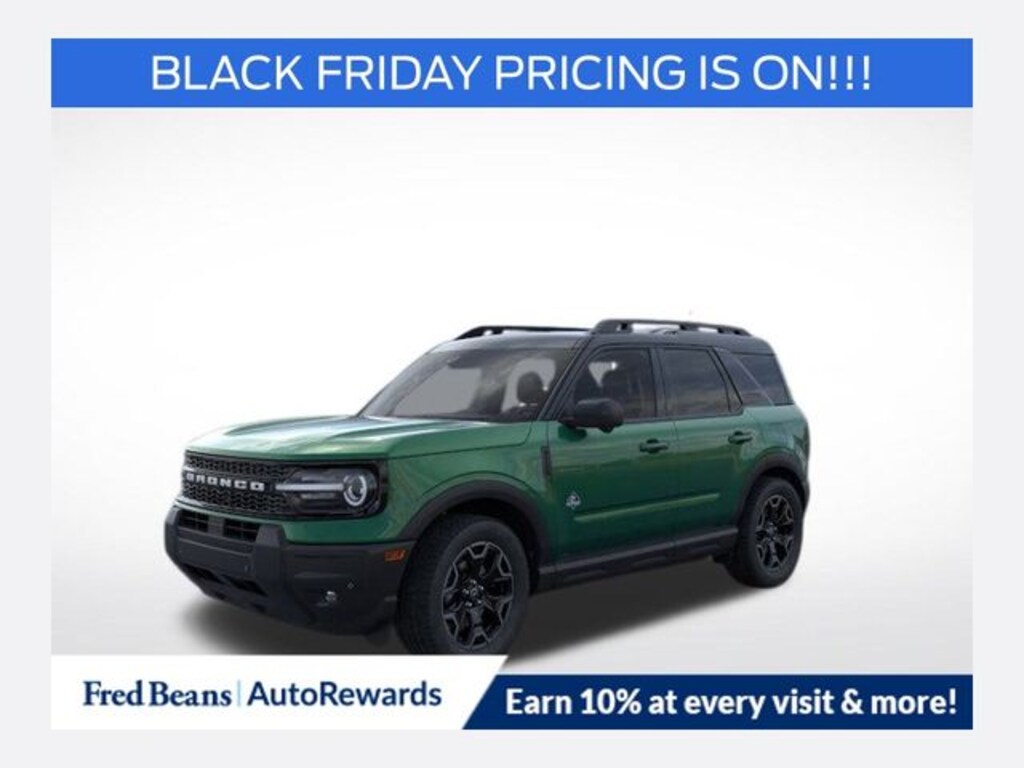 New 2025 Ford Bronco Sport Outer Banks SUV