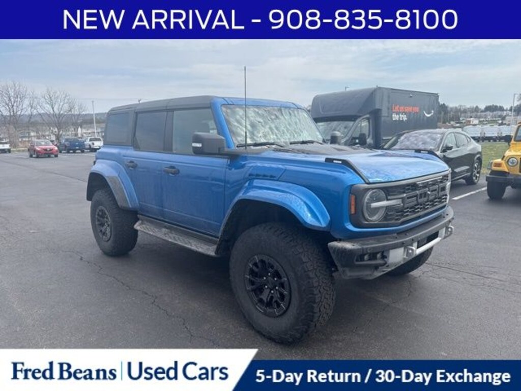Used 2024 Ford Bronco Raptor SUV