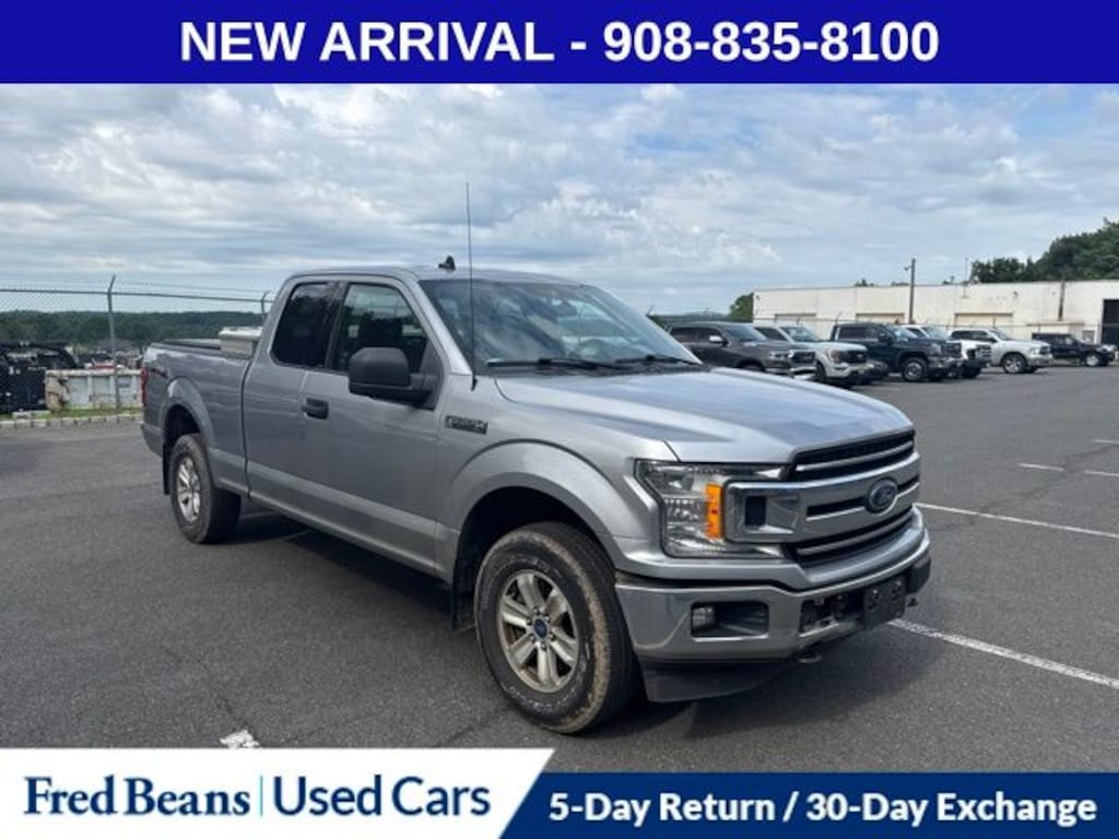 Used 2020 Ford F-150 Truck SuperCab Styleside
