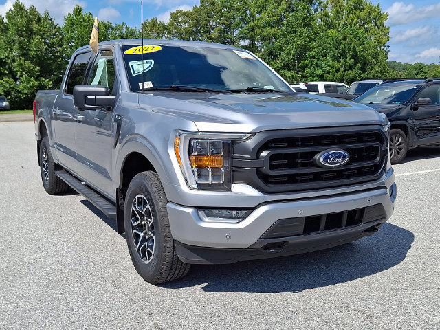 Used 2022 Ford F-150 XLT Crew Cab Truck