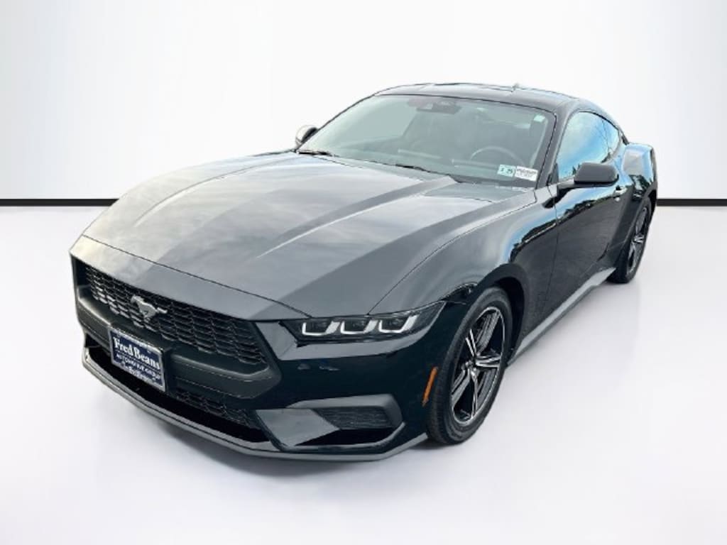 Certified 2024 Ford Mustang Ecoboost COUPE