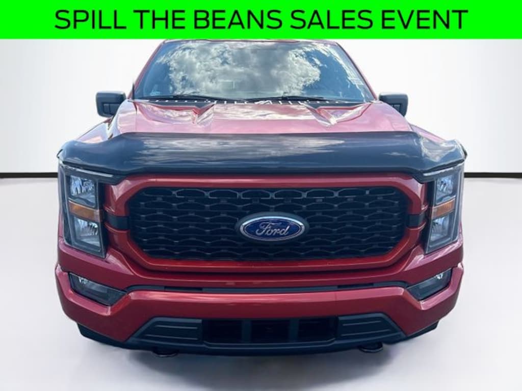 Certified 2023 Ford F-150 XL CREW CAB SHORT BED TRUCK