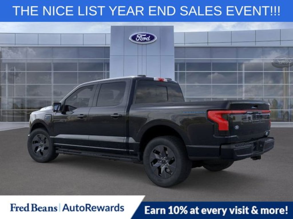 New 2025 Ford F-150 Lightning Lariat TRUCK