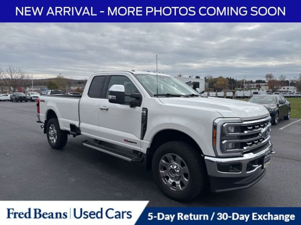 Certified 2023 Ford F-250 Lariat EXTENDED CAB TRUCK