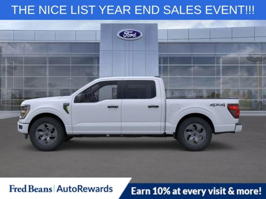 New 2025 Ford F-150 STX TRUCK