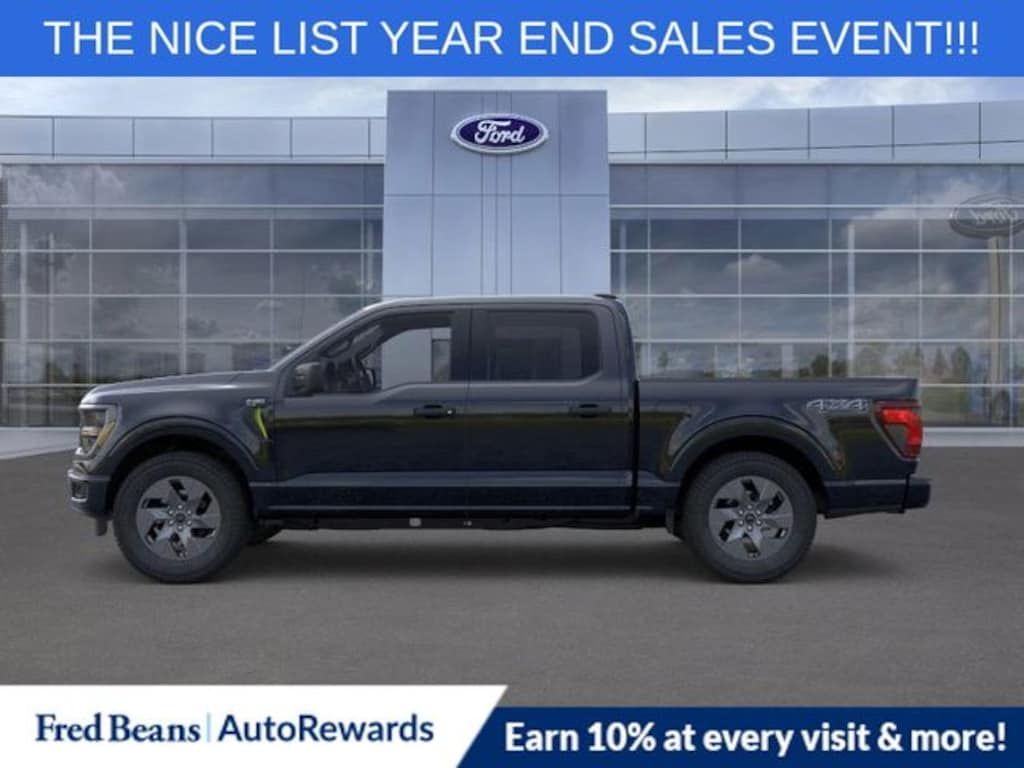 New 2025 Ford F-150 STX TRUCK