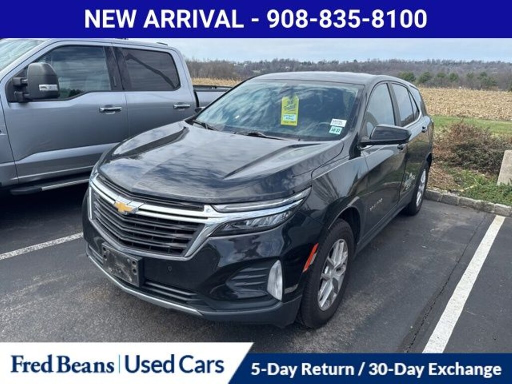 Used 2022 Chevrolet Equinox LT w/1LT SUV