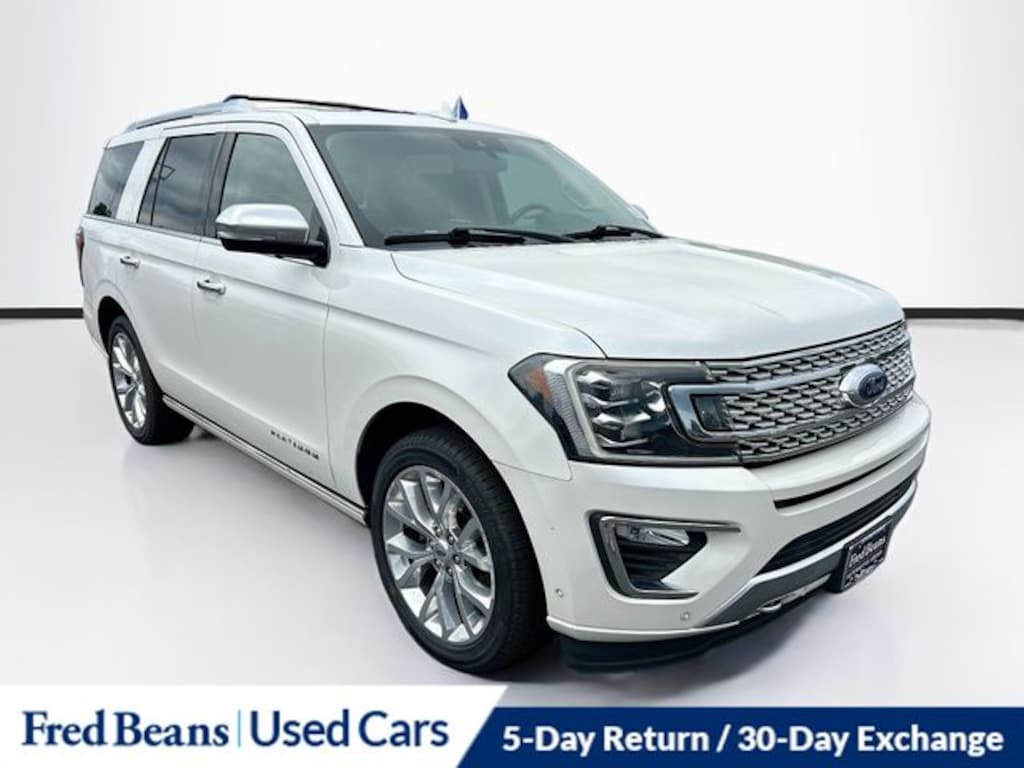 Used 2019 Ford Expedition Platinum SUV