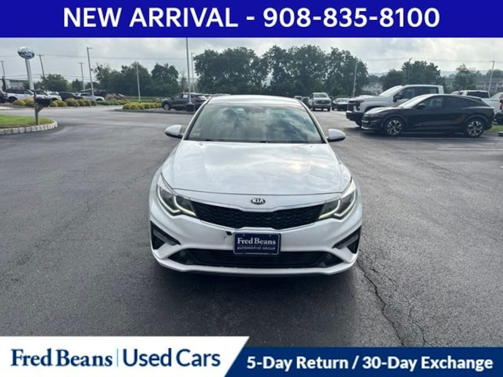 Used 2019 Kia Optima S Sedan
