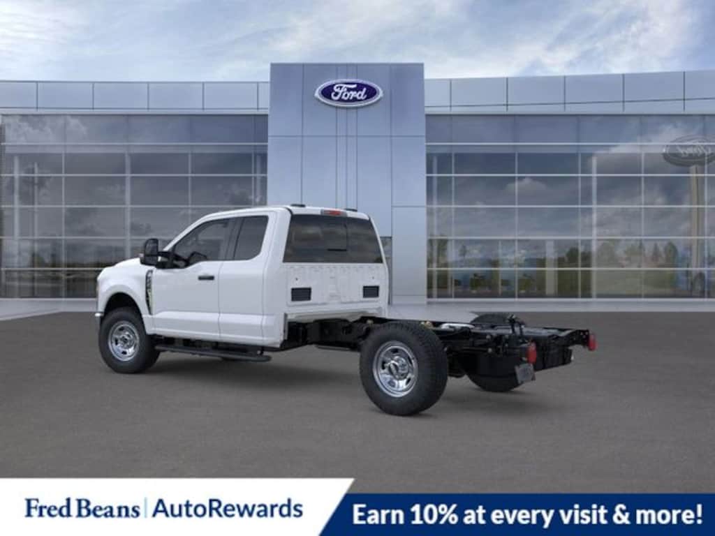 New 2026 Ford F-350SD XL Chassis