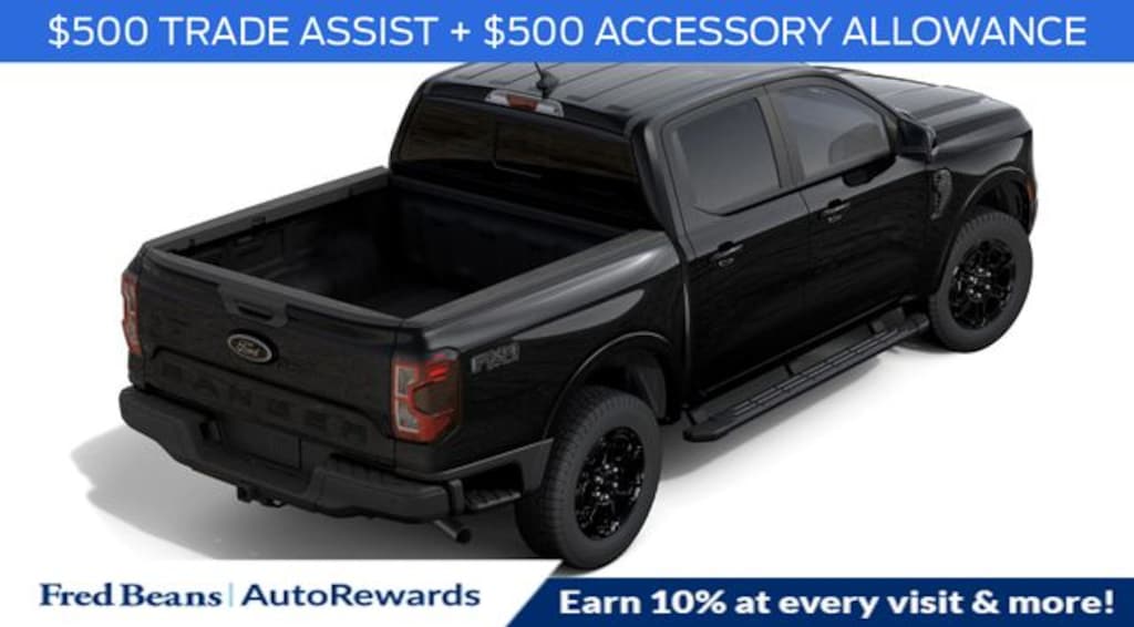 New 2025 Ford Ranger Lariat TRUCK