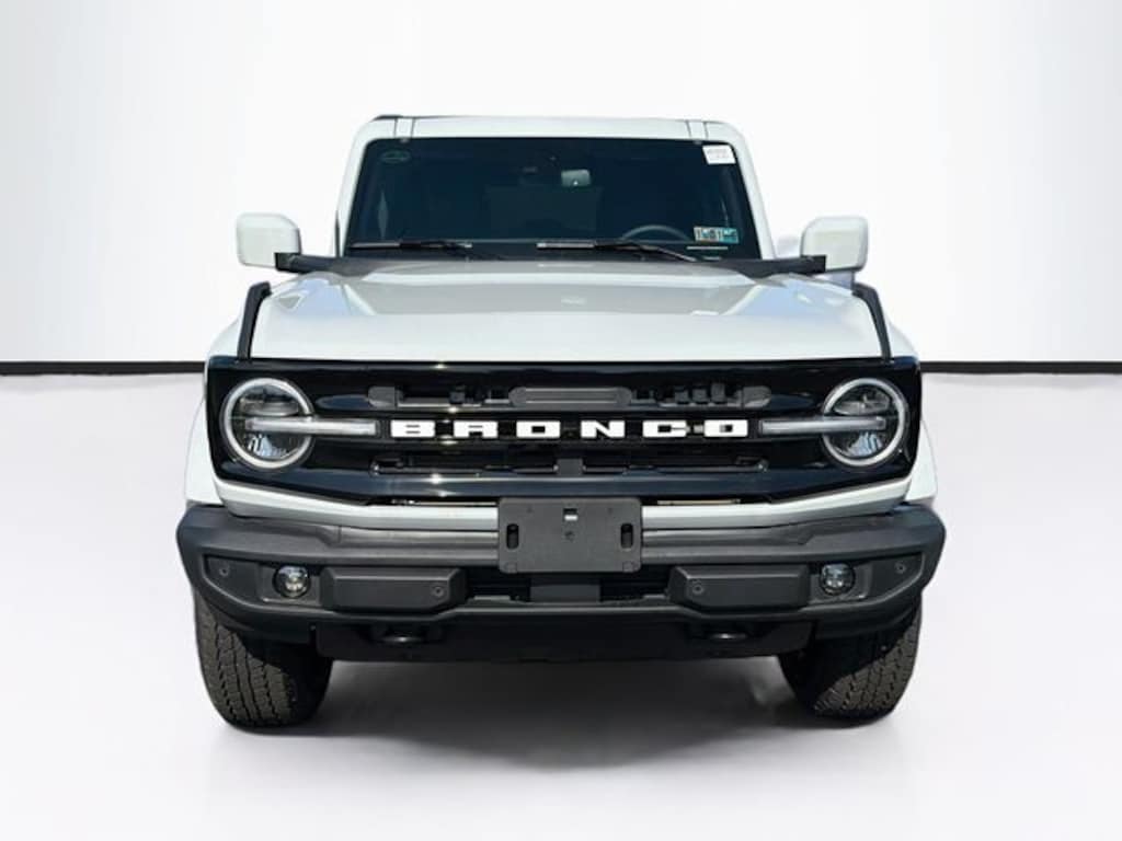 New 2026 Ford Bronco Outer Banks SUV