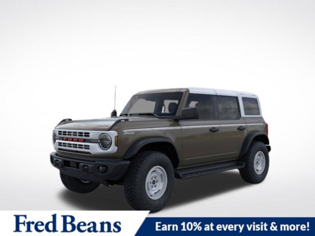 New 2026 Ford Bronco Heritage Edition