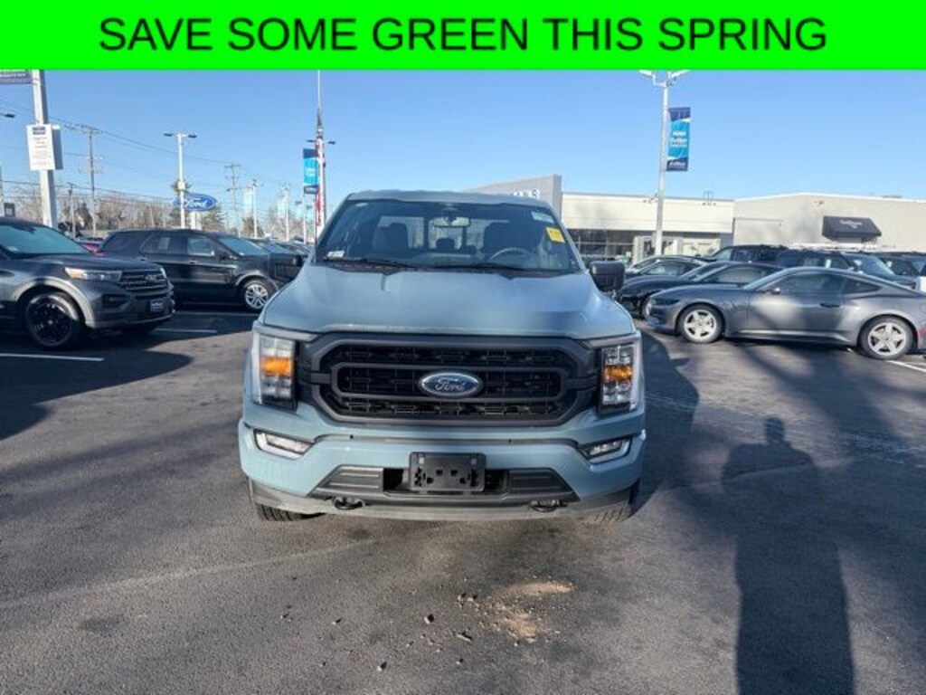 Used 2023 Ford F-150 Truck SuperCrew Cab