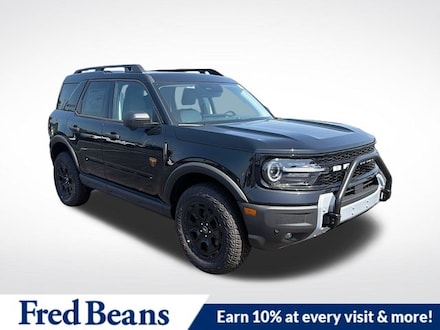 2025 Ford Bronco Sport Badlands SUV