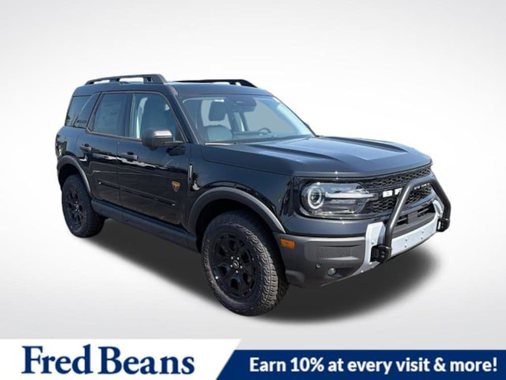 New 2025 Ford Bronco Sport Badlands SUV