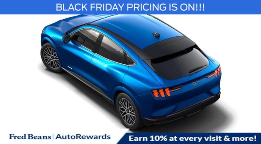 New 2025 Ford Mustang Mach-E Premium CROSSOVERS