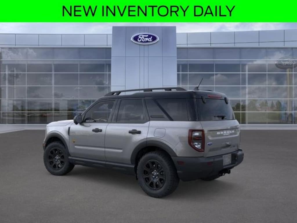 New 2025 Ford Bronco Sport Badlands SUV