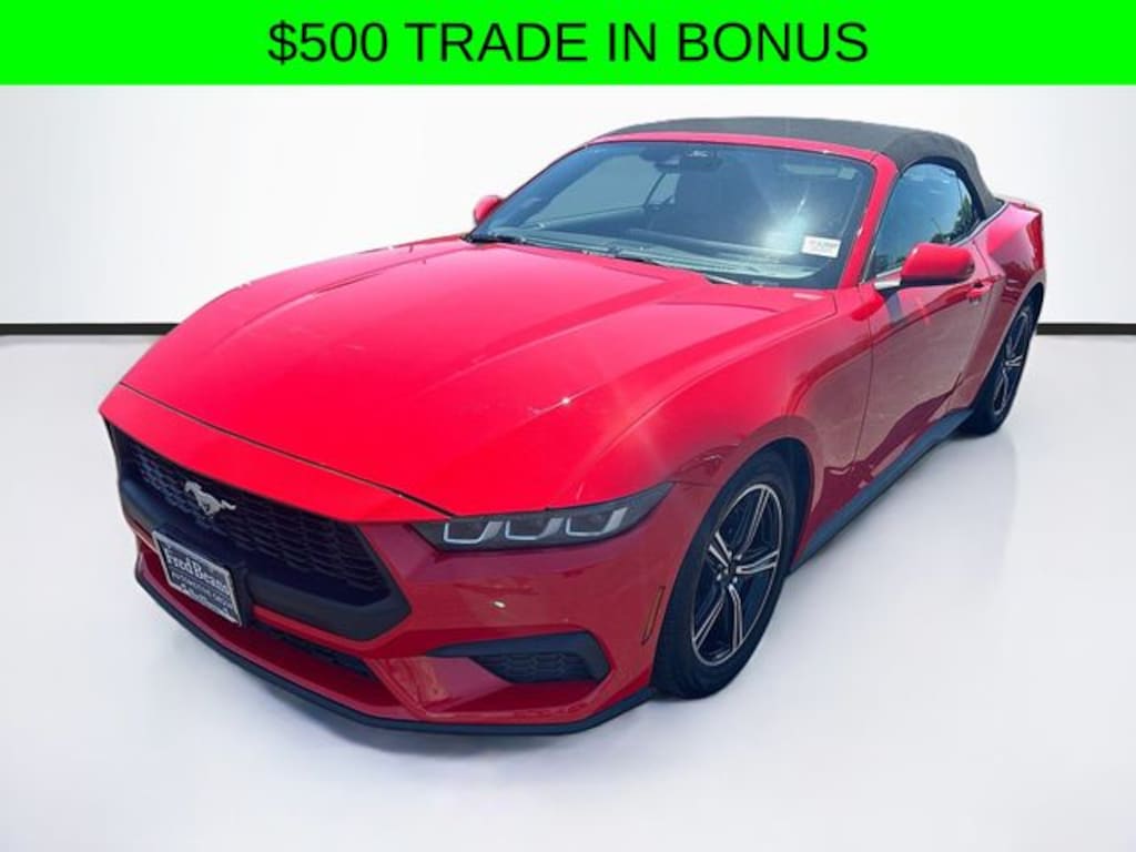 Certified 2024 Ford Mustang Ecoboost Premium CONVERTIBLE