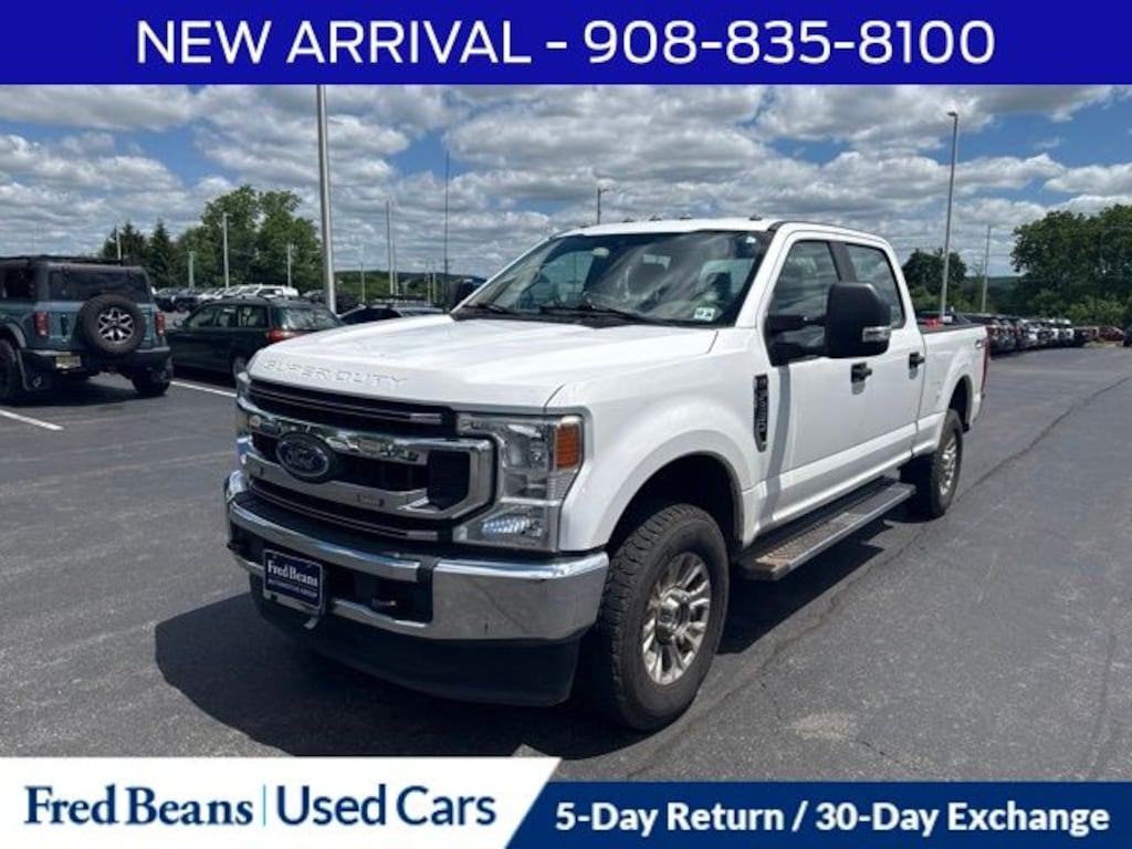 Used 2020 Ford F-250 XL Crew Cab Short Bed Truck